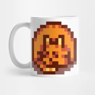 Stardew Valley Sleeping Cat (Curled Up) Mug